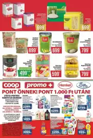 Coop akciós újság | abc es szuper Oldal 7: Kofa bébikukorica €699,00, PUR Mosogatószer €999,00