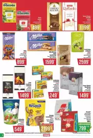 Coop akciós újság | abc es szuper Oldal 8: Lindt Lindor csokigolyó €2.599,00, Ricola szuper svájci gyógynövénycukorka €499,00
