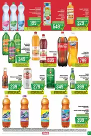 Coop akciós újság | abc es szuper Oldal 9: Szentkirályi természetes ásványvíz €199,00, PÖLÖSKEI Szörp €699,00