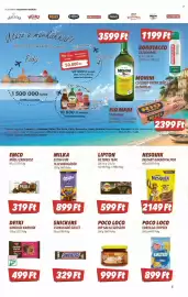 CBA akciós újság hét 42 Oldal 5: Nesquik instant kakaóitalpor €2.149,00