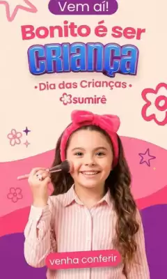 Perfumaria Sumirê (válido até 2-11)