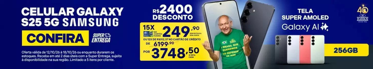 Catálogo Lojas Havan Página 1