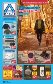 ALDI gazetka | Artykuły przemysłowe i tekstylia Strona 1: Wycieraczka Xxl Home Creation €59,99