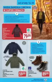ALDI gazetka | Artykuły przemysłowe i tekstylia Strona 11: Płaszcz pikowany damski Up2fashion €79,99