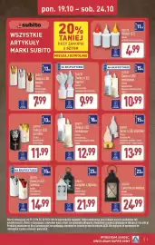 ALDI gazetka | Artykuły przemysłowe i tekstylia Strona 3: Wkład LED 11 cm Subito €4,99
