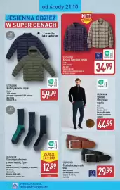 ALDI gazetka | Artykuły przemysłowe i tekstylia Strona 6: Koszula flanelowa męska Up2fashion €34,99