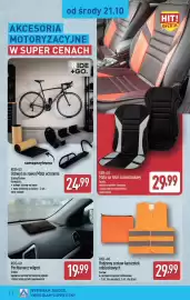 ALDI gazetka | Artykuły przemysłowe i tekstylia Strona 8: Mata na fotel samochodowy RIDE+GO €29,99
