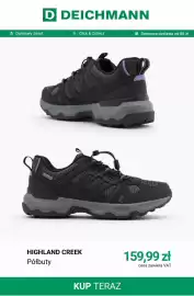 Deichmann gazetka tydzień 42 Strona 2: Półbuty Highland Creek €159,99