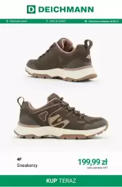 Deichmann gazetka tydzień 42 Strona 3: Sneakersy 4F €199,99