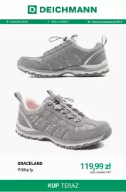 Deichmann gazetka tydzień 42 Strona 4: Półbuty Graceland €119,99