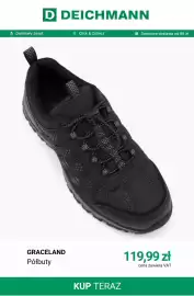 Deichmann gazetka tydzień 42 Strona 5: Półbuty Graceland €119,99
