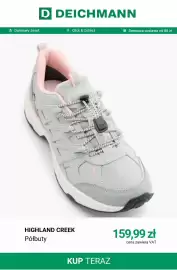 Deichmann gazetka tydzień 42 Strona 7: Półbuty Highland Creek €159,99
