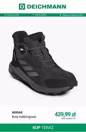 Deichmann gazetka tydzień 42 Strona 8: Buty trekkingowe Adidas €439,99