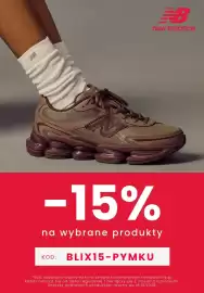 New Balance gazetka tydzień 42 Strona 1
