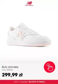 New Balance gazetka tydzień 42 Strona 7: Buty damskie seria BBW80 New Balance €299,99