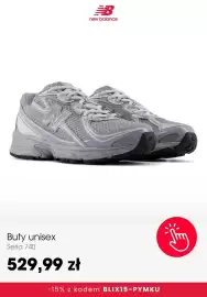 New Balance gazetka tydzień 42 Strona 9: Buty unisex Seria 740 New Balance €529,99