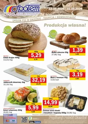Społem gazetka (ważność do 31-10)
