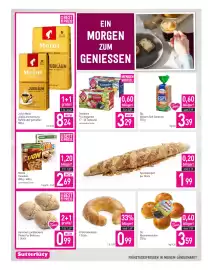 Sutterlüty Flugblatt Seite 2: Frühstückskipfel €0,99, Teekanne Früchtegarten €3,29