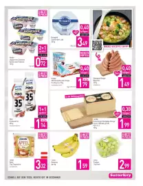 Sutterlüty Flugblatt Seite 3: Clever Äpfel €3,32, Berggold Camembert Laib €3,49