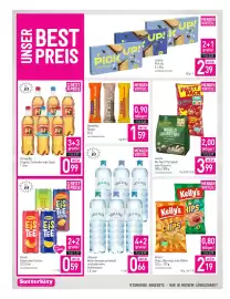 Sutterlüty Flugblatt Seite 6: Rauch Eis-Tee €0,59, Vöslauer Mineralwasser prickelnd, mild oder ohne Kohlensäure €0,66