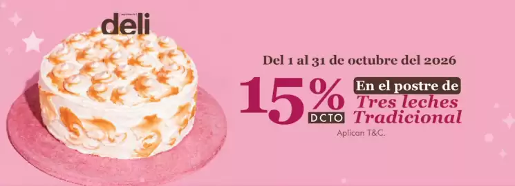 Catálogo Repostería Deli Página 1