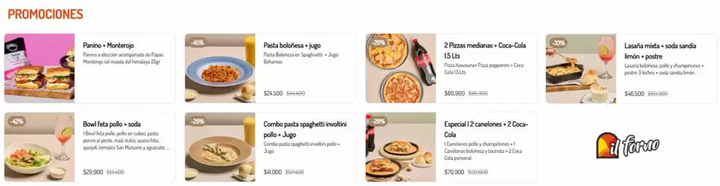 Catálogo Il Forno Página 3