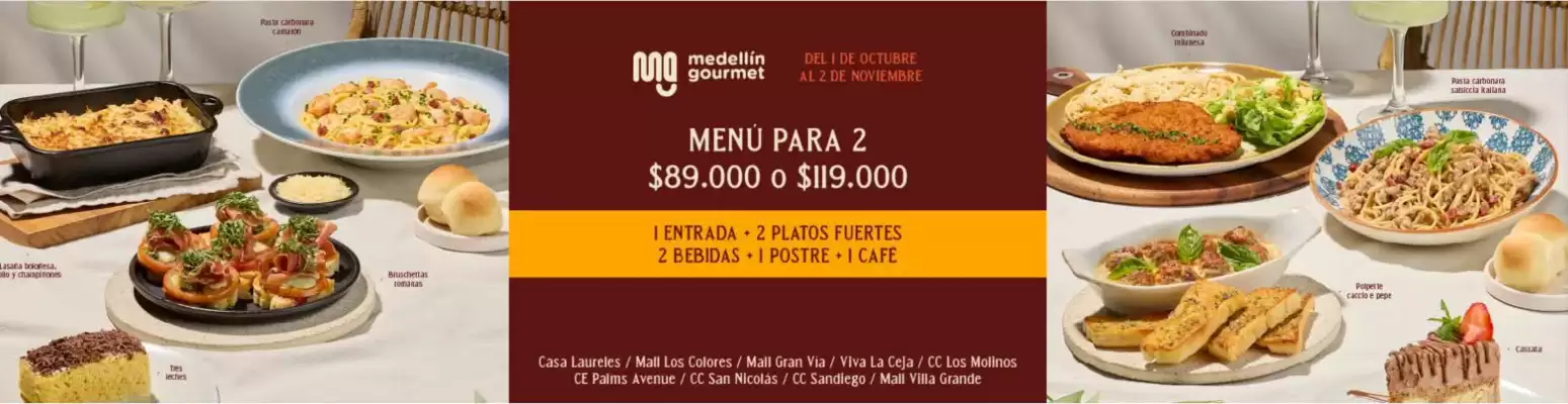 Il Forno (válido hasta 2-11)