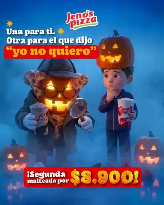 Jeno's Pizza (válido hasta 2-11)