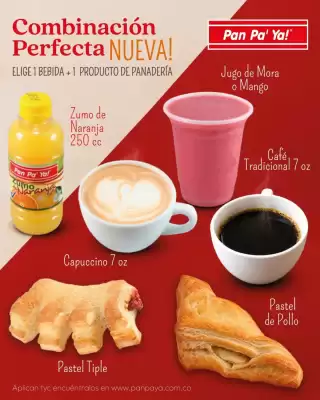 Pan pa' ya! (válido hasta 21-10)