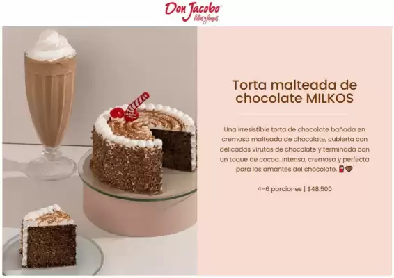 Don Jacobo (válido hasta 28-10)