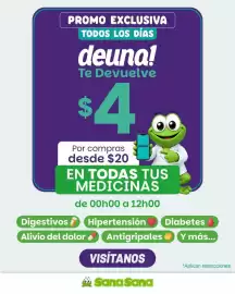 Catálogo Farmacias SanaSana Página 1