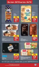 Catalogue ALDI semaine 43 page 13: BARISSIMO CAFÉ EN GRAINS €10,99, Véritable Délice Cake €2,59