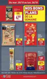 Catalogue ALDI semaine 43 page 16: Sun Snacks Cocktail Mix €1,39, PAYS GOURMAND Cerneaux de Noix €4,99