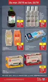 Catalogue ALDI semaine 43 page 17: GOLDEN SEAFOOD FILETS DE THON EN MORCEAUX €1,99, FLEURS DES CHAMPS LÉGUMINEUSES €1,79