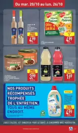 Catalogue ALDI semaine 43 page 19: Rio d'Oro Boisson Mojito €1,69, Les Légendaires Goulash de Bœuf €3,99
