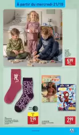 Catalogue ALDI semaine 43 page 37: L&D CHAUSSETTES €1,99, COLORI'FUN €2,99