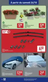 Catalogue ALDI semaine 43 page 38: RIDE+GO PROTECTION THERMIQUE POUR PARE-BRISE €2,49