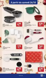 Catalogue ALDI semaine 43 page 45: CROFTON ACCESSOIRES DE CUISINE €1,79, CROFTON ACCESSOIRE DE PÂTISSERIE €3,49