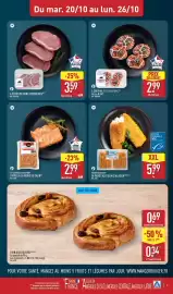Catalogue ALDI semaine 43 page 7: GOLDEN SEAFOOD 10 PANÉS AU COLIN D'ALASKA €5,99