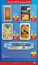 Catalogue ALDI semaine 43 page 9: Daylicious Pâte Feuilletée €1,69, DAYLICIOUS GRATIN DE COURGETTES €4,99