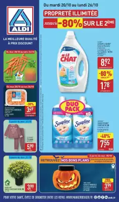 ALDI (valable jusqu'au 26-10)
