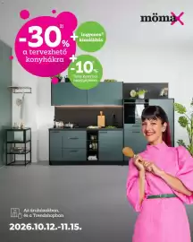 Mömax akciós újság Oldal 1