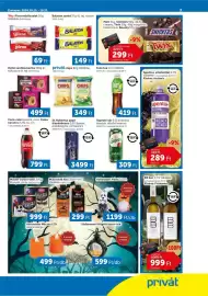 PRIVÁT akciós újság hét 42 Oldal 3: Fuze tea €419,00, Soproni sör €309,00