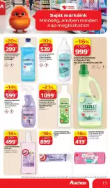 Auchan akciós újság Oldal 13