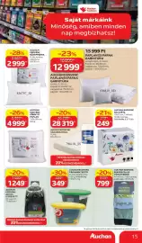 Auchan akciós újság Oldal 15