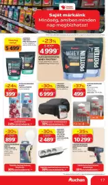 Auchan akciós újság Oldal 17