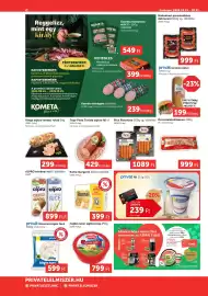 PRIVÁT akciós újság hét 42 Oldal 2: Alpro növényi ital €899,00, Rama margarin €399,00