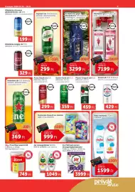 PRIVÁT akciós újság hét 42 Oldal 7: Jar mosogatószer €1.049,00, Pilsner Urquell €459,00