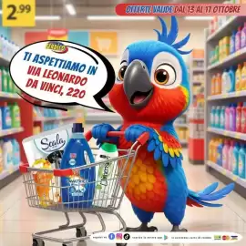 Volantino Ferdico Pagina 4: Scala lavatrice €2,99