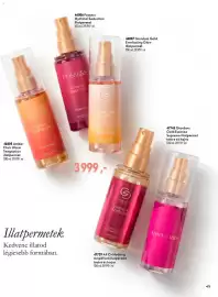 Oriflame katalógus Oldal 45
